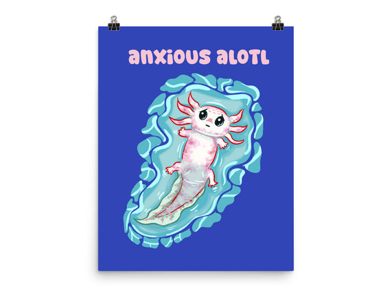 Anxious Alotl