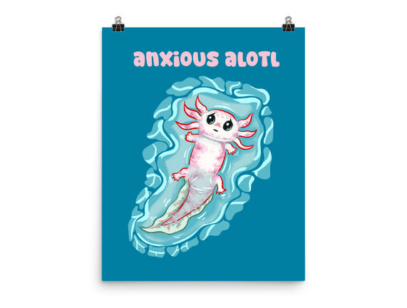 Anxious Alotl