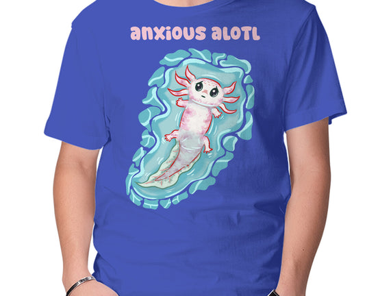 Anxious Alotl
