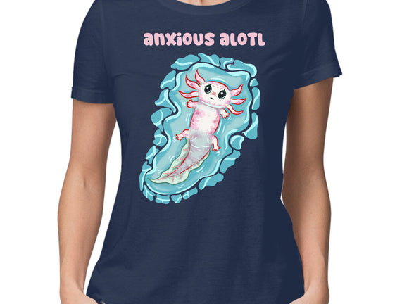 Anxious Alotl