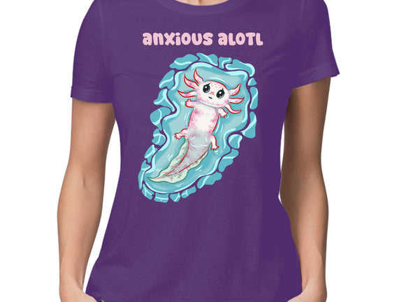 Anxious Alotl