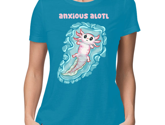 Anxious Alotl