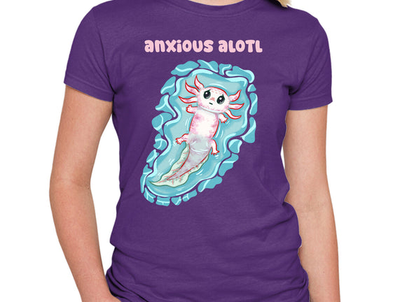 Anxious Alotl