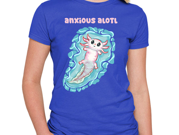 Anxious Alotl