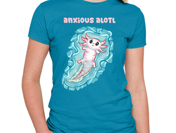 Anxious Alotl