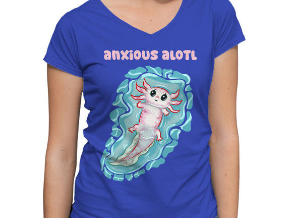 Anxious Alotl