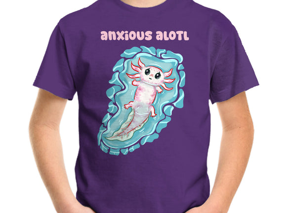 Anxious Alotl