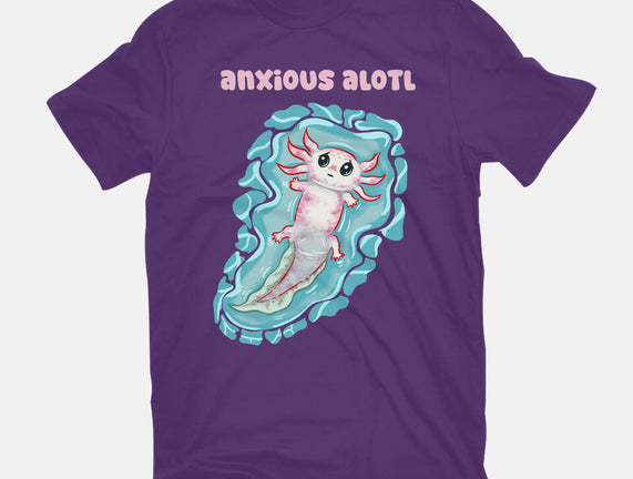 Anxious Alotl