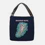 Anxious Alotl-None-Adjustable Tote-Bag-nickzzarto