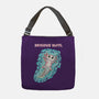 Anxious Alotl-None-Adjustable Tote-Bag-nickzzarto