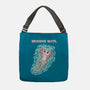 Anxious Alotl-None-Adjustable Tote-Bag-nickzzarto