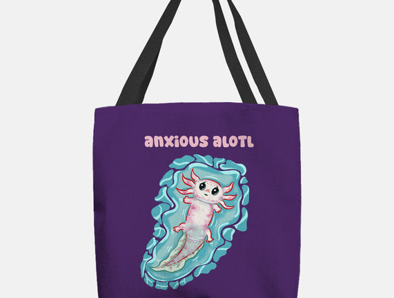 Anxious Alotl