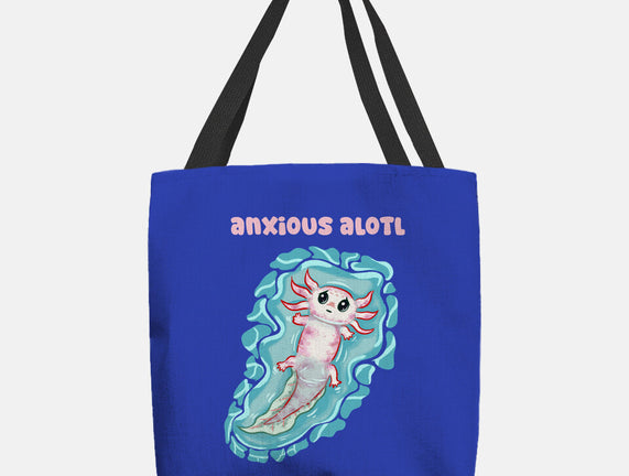Anxious Alotl