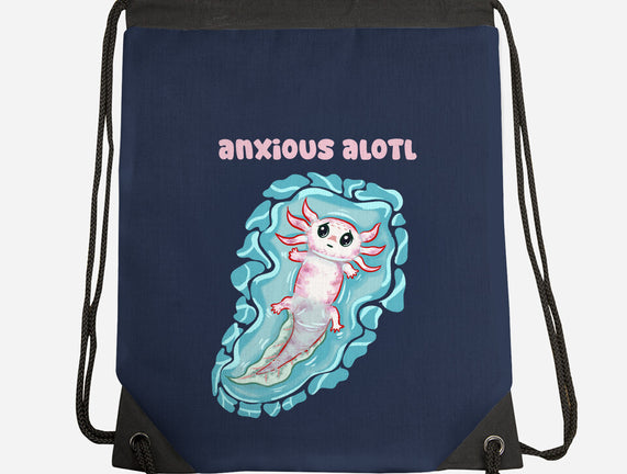 Anxious Alotl