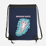 Anxious Alotl-None-Drawstring-Bag-nickzzarto