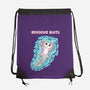 Anxious Alotl-None-Drawstring-Bag-nickzzarto