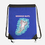 Anxious Alotl-None-Drawstring-Bag-nickzzarto