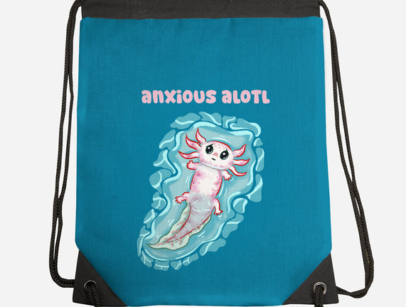 Anxious Alotl