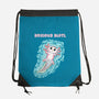 Anxious Alotl-None-Drawstring-Bag-nickzzarto