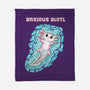 Anxious Alotl-None-Fleece-Blanket-nickzzarto