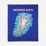 Anxious Alotl-None-Fleece-Blanket-nickzzarto
