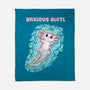 Anxious Alotl-None-Fleece-Blanket-nickzzarto