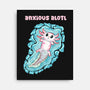 Anxious Alotl-None-Stretched-Canvas-nickzzarto