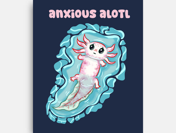 Anxious Alotl