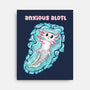 Anxious Alotl-None-Stretched-Canvas-nickzzarto