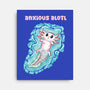 Anxious Alotl-None-Stretched-Canvas-nickzzarto