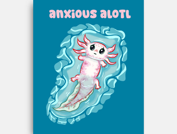 Anxious Alotl