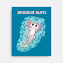 Anxious Alotl-None-Stretched-Canvas-nickzzarto
