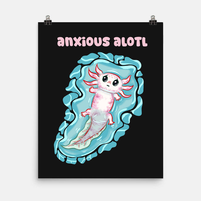 Anxious Alotl-None-Matte-Poster-nickzzarto
