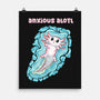 Anxious Alotl-None-Matte-Poster-nickzzarto