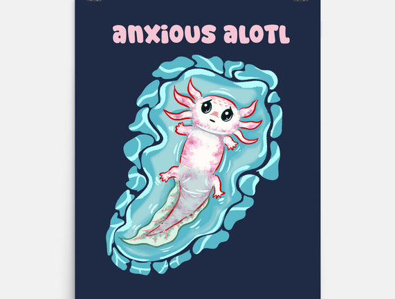 Anxious Alotl