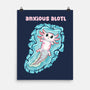 Anxious Alotl-None-Matte-Poster-nickzzarto