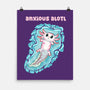 Anxious Alotl-None-Matte-Poster-nickzzarto