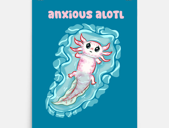 Anxious Alotl
