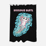 Anxious Alotl-None-Polyester-Shower Curtain-nickzzarto