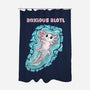 Anxious Alotl-None-Polyester-Shower Curtain-nickzzarto
