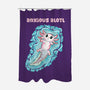 Anxious Alotl-None-Polyester-Shower Curtain-nickzzarto