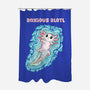 Anxious Alotl-None-Polyester-Shower Curtain-nickzzarto