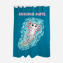 Anxious Alotl-None-Polyester-Shower Curtain-nickzzarto