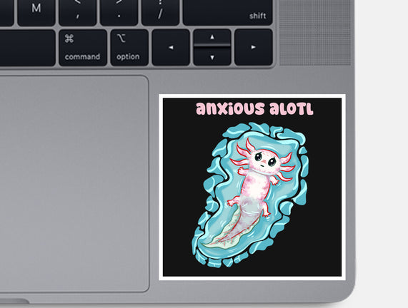 Anxious Alotl