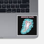 Anxious Alotl-None-Glossy-Sticker-nickzzarto