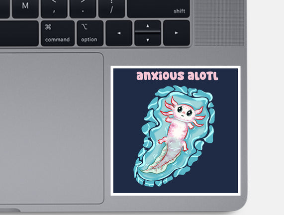 Anxious Alotl