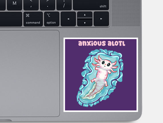 Anxious Alotl