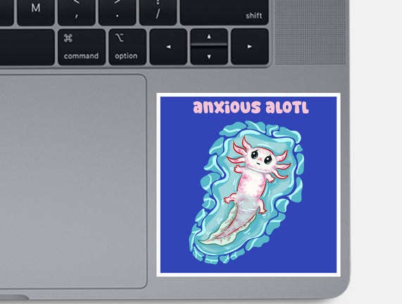 Anxious Alotl