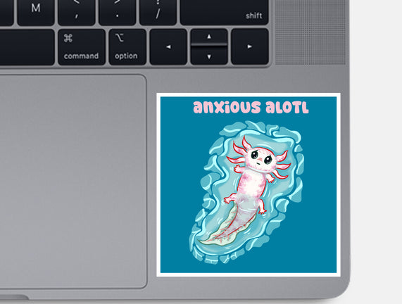 Anxious Alotl