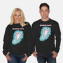 Anxious Alotl-Unisex-Crew Neck-Sweatshirt-nickzzarto